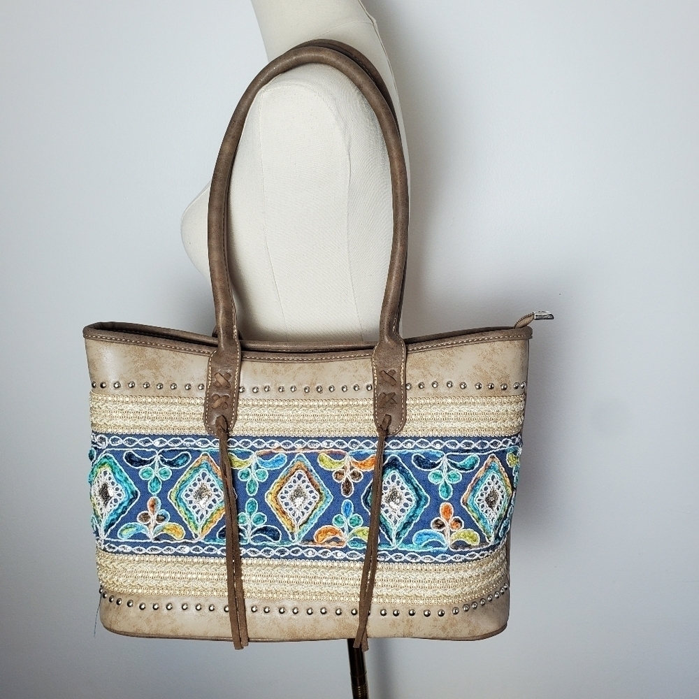 Montana West Tote Bag